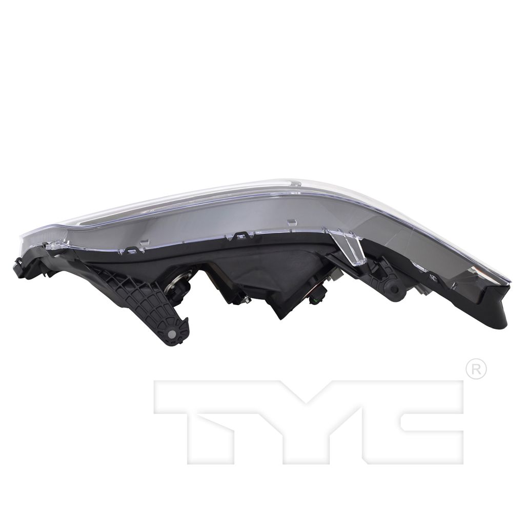 HONDA ACCORD COUPE HEAD LAMP ASSY RIGHT (Passenger Side) (6 CYL) OEM#33100T3LA01 2013-2015 PL#HO2503153