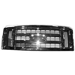 FORD TRUCKS & VANS FORD VAN CUTAWAY (E250/350/450/550) GRILLE CHROME**CAPA** OEM#9C2Z8200AA 2008-2025 PL#FO1200507C