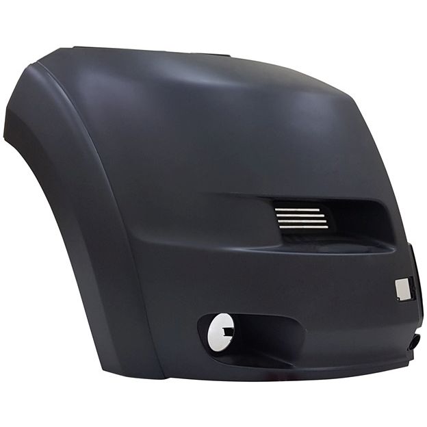 DODGE TRUCKS & VANS PROMASTER 1500/2500/3500 FRONT BUMPER COVER RIGHT (Passenger Side) TXT-BLACK (W/FOG)(WO/SENSOR) **CAPA** OEM#1ZT94JXWAA 2019-2022 PL#CH1017109C