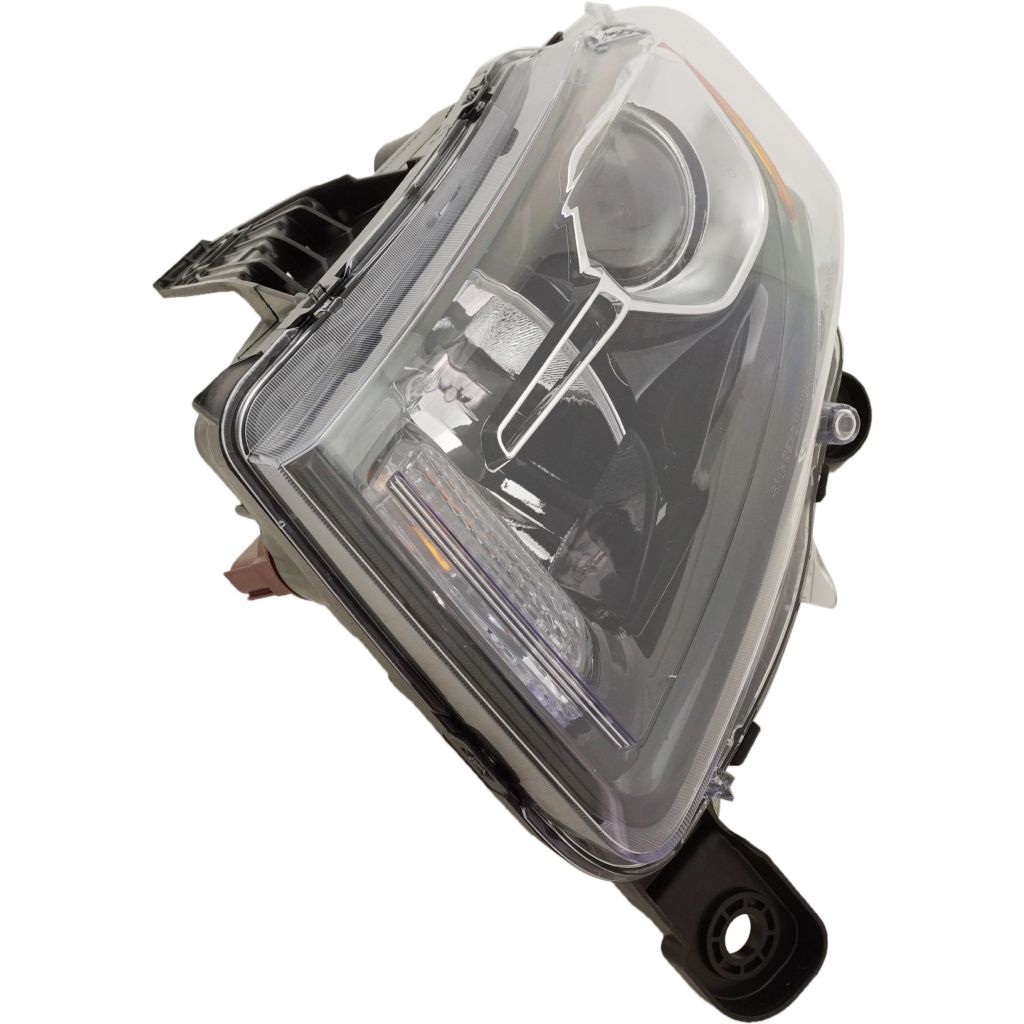 JEEP GRAND CHEROKEE HEAD LAMP ASSEMBLY LEFT (Driver Side) (HALOGEN)(BLK)**CAPA** OEM#68236109AE 2014-2016 PL#CH2502308C