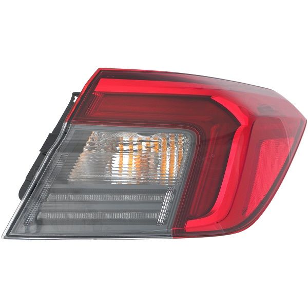 HONDA CIVIC SEDAN TAIL LAMP ASSY RIGHT (Passenger Side) (OUTER) OEM#33500T20A01 2022-2024 PL#HO2805123