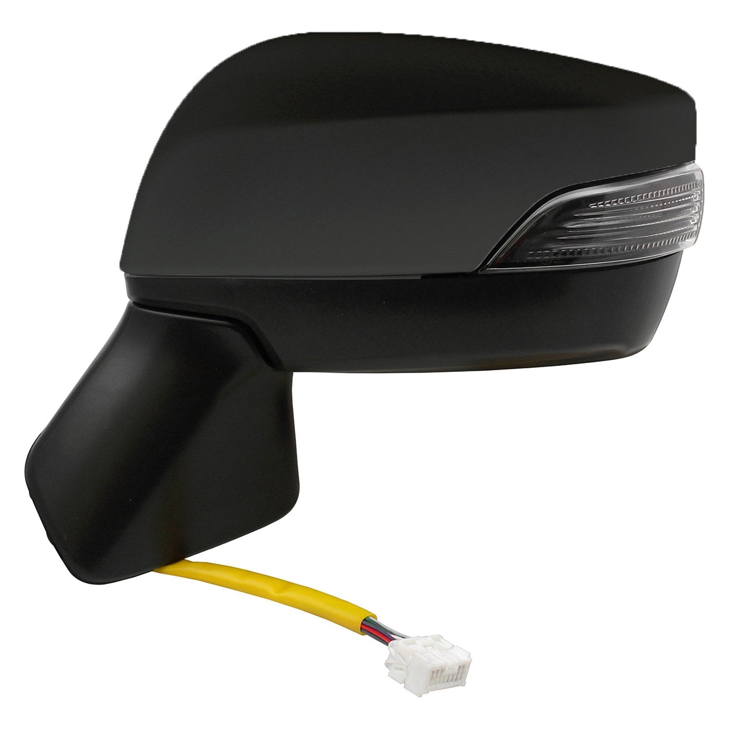 SUBARU LEGACY DOOR MIRROR LEFT (Driver Side) PWR/HTD/SIGNAL (NO BLIND DETECT LAMP) (PTM CVR) OEM#91036AL20A-PFM 2015-2017 PL#SU1320142