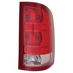 GM TRUCKS & VANS SIERRA/PU 1500 (GMC) TAIL LAMP ASSEMBLY RIGHT (Passenger Side)(EXC DENALI)(921 BACK UP BULB) **CAPA** OEM#20840274 2010-2011 PL#GM2801250C