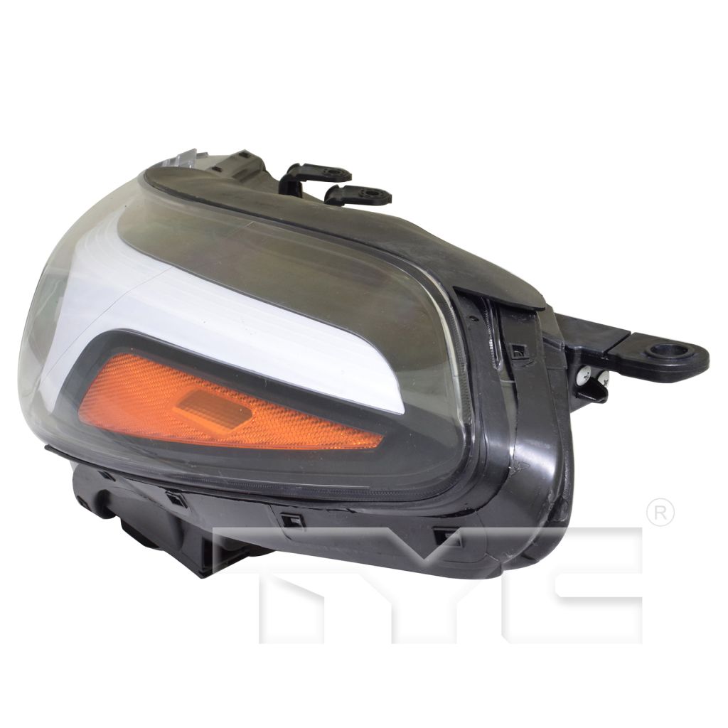 KIA FORTE SEDAN HEAD LAMP ASSEMBLY LEFT (Driver Side) (HALOGEN)(WO/LED POSITION LAMP) OEM#92101B0700 2017-2018 PL#KI2502201