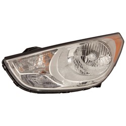 HYUNDAI TUCSON HEAD LAMP ASSEMBLY LEFT (Driver Side) **CAPA** OEM#921012S050 2010-2013 PL#HY2502158C