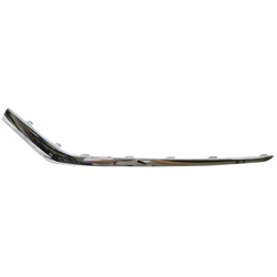 HYUNDAI SONATA FRONT BUMPER MOLDING LEFT (Driver Side) CHROME (STD BMP) OEM#86551C2AA0 2018-2019 PL#HY1046112