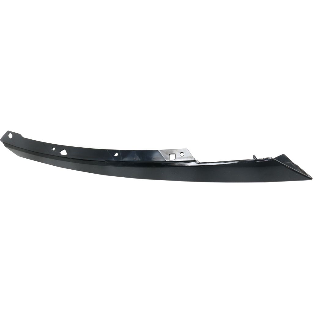 HONDA CIVIC COUPE GRILLE MLDG OUTER RIGHT (Passenger Side) BLACK**CAPA** OEM#71124TEYY01 2016-2020 PL#HO1213124C