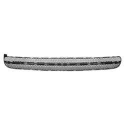 VOLKSWAGEN BEETLE FRONT BUMPER GRILLE LOWER W/O FOG (EXC W/TURBO 02-03) OEM#1C0807681F01C 1998-2005 PL#VW1200128