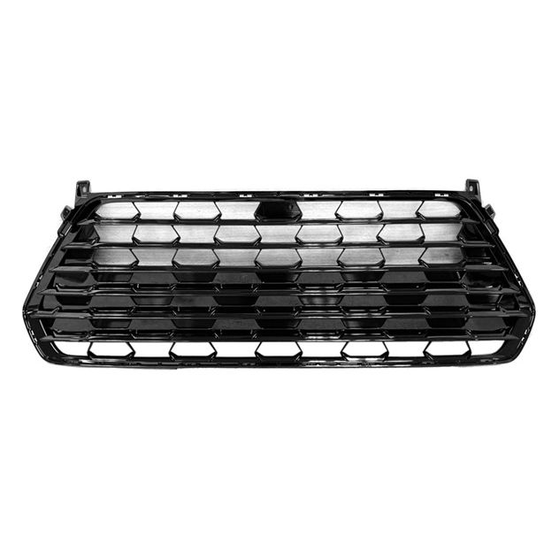 TOYOTA GRAND HIGHLANDER FRONT BUMPER GRILLE GLOSS-BLACK (WO/SENSOR) OEM#531120E330 2024-2026 PL#TO1036270
