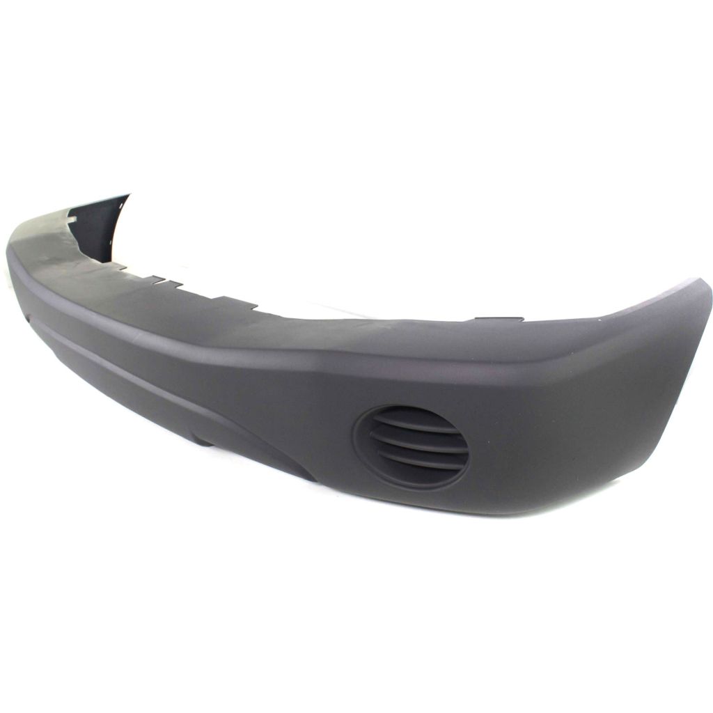 DODGE TRUCKS & VANS DURANGO FRONT BUMPER COVER GRAY-TXT (W/O FOG) OEM#5HP21ZSPAC 2004-2006 PL#CH1000419