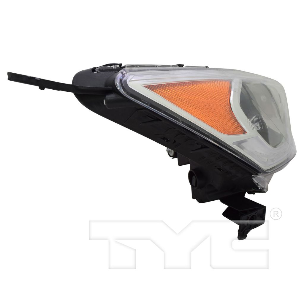 HONDA ACCORD SEDAN HEAD LAMP ASSEMBLY RIGHT (Passenger Side) (HALOGEN)(WO/LED DRL) LX **CAPA** OEM#33100T2AA61 2016-2017 PL#HO2503168C