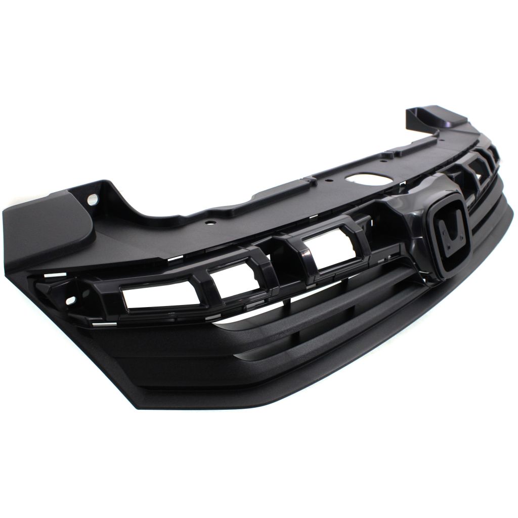 HONDA CIVIC SEDAN GRILLE BLACK 1.8L**CAPA** OEM#71121TR0A01 2012 PL#HO1200206C