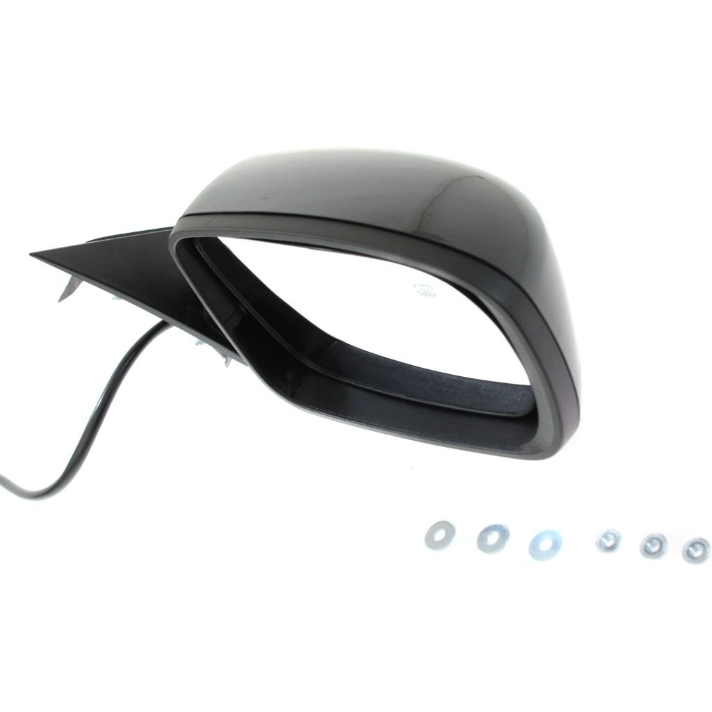 DODGE CHARGER DOOR MIRROR RIGHT (Passenger Side) PWR/HTD/M-FOLD (WO/MEMORY)(WO/DIMMING) OEM#1LD58AXRAH 2011-2014 PL#CH1321387