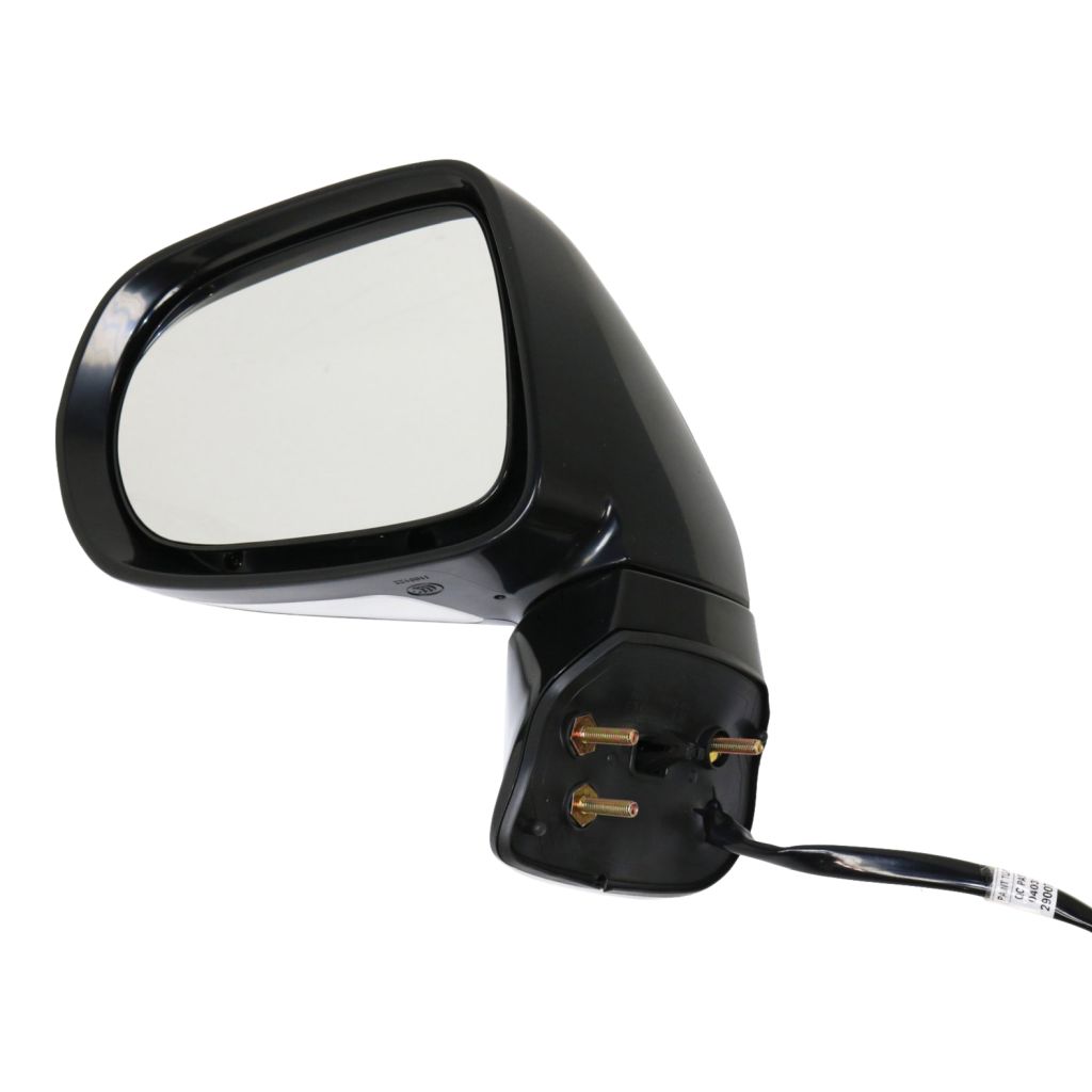 LEXUS RX 450h DOOR MIRROR LEFT (Driver Side) PWR/HTD/SIGNAL/PUDDL/MEMORY/P-FOLD (WO/DIMMER)(WO/BLIND DET) OEM#879400E110C0 2013-2015 PL#LX1320142