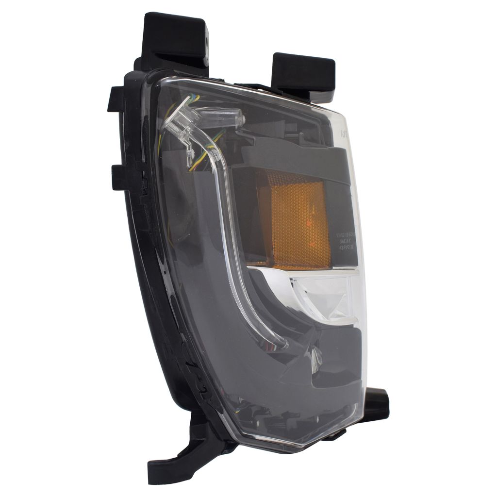 TESLA MODEL S FOG LAMP ASSY RIGHT (Passenger Side) (LED) OEM#600591400I 2012-2021 PL#TA2593100
