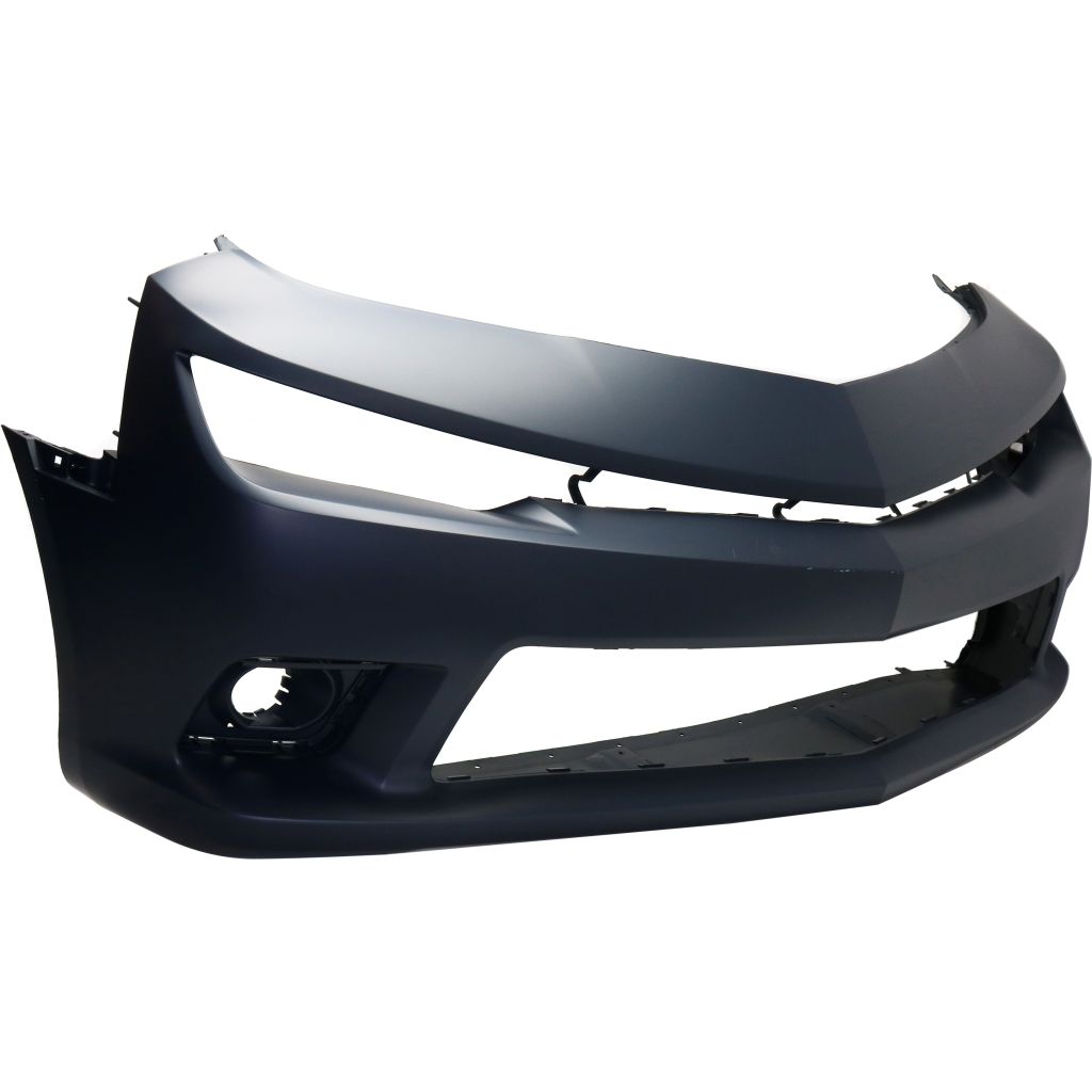 CHEVROLET CAMARO COUPE FRONT BUMPER COVER (SS W/ RS PKG) (RED SS BADGE) OEM#22997721 2014-2015 PL#GM1000964