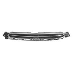 CHEVROLET CRUZE / CRUZE LIMITED GRILLE UPPER ASSEMBLY MAT-BLK W/CHR MLDG; W/CHR FRAME (LTZ) OEM#94516090 2015-2016 PL#GM1200747