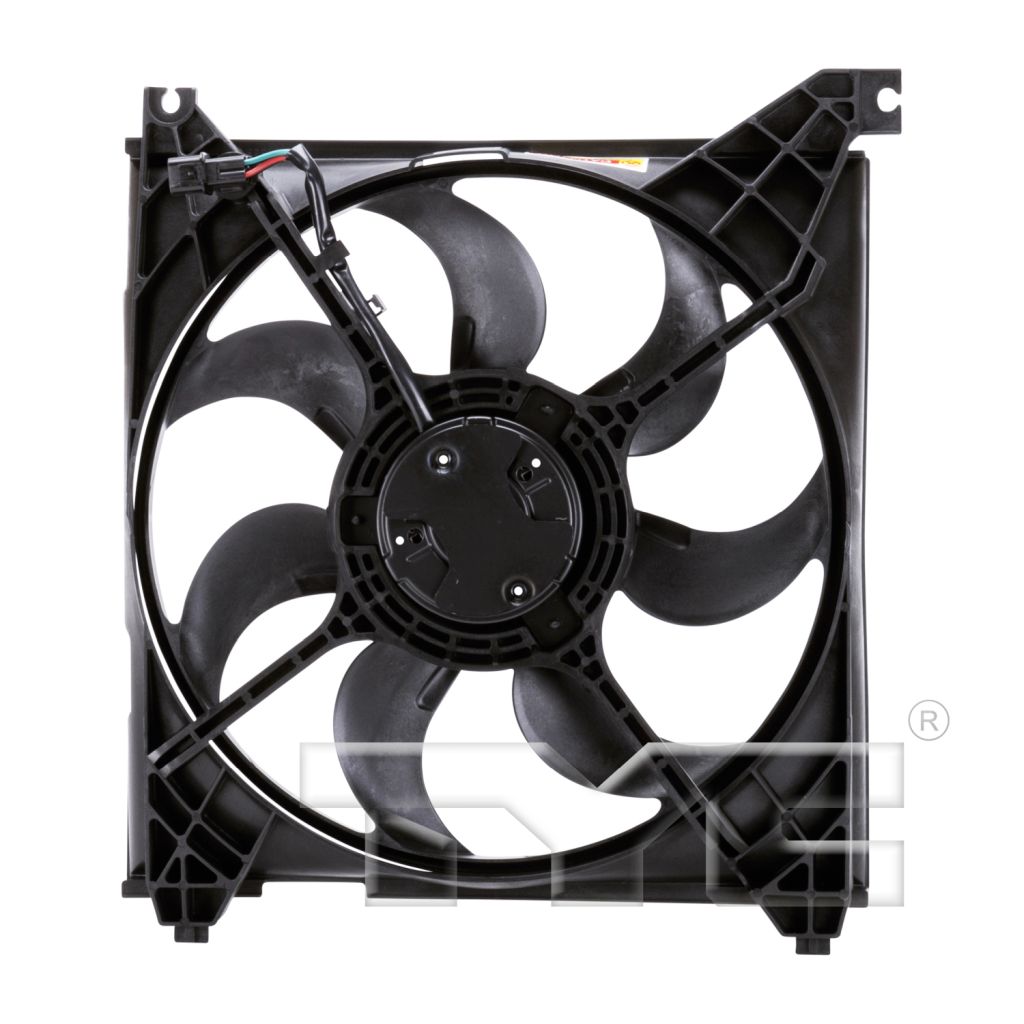 HYUNDAI SONATA RADIATOR FAN ASSY OEM#253803D180 2002-2005 PL#HY3115103