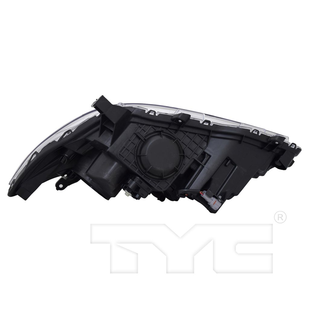 TOYOTA SIENNA HEAD LAMP UNIT RIGHT (Passenger Side) (HID)(W/CHROME BEZEL) OEM#8114508070 2015-2020 PL#TO2519154