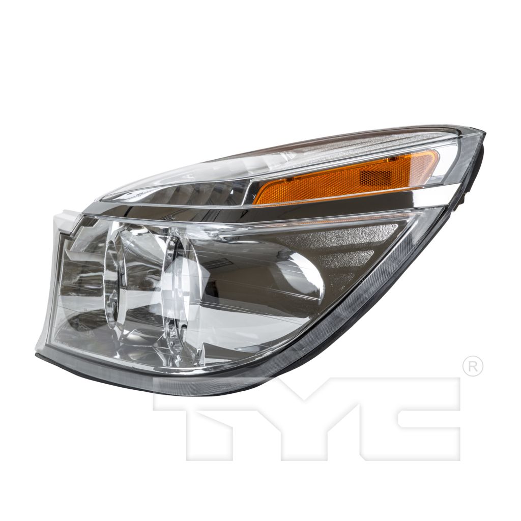 BUICK RENDEZVOUS HEAD LAMP ASSY LEFT (Driver Side) (W/HEAD LAMP MLDG) OEM#15144695 2004-2005 PL#GM2502245