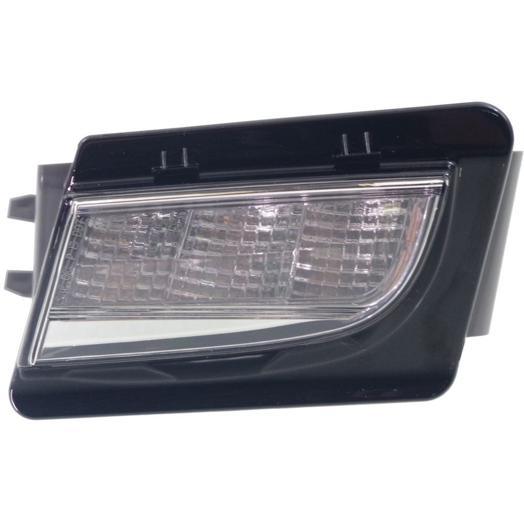 CADILLAC ATS COUPE DAYTIME RUNNING LAMP ASSEMBLY RIGHT (Passenger Side) (W/SIDE MARKER LAMP) **CAPA** OEM#22988386 2015-2019 PL#GM2563103C