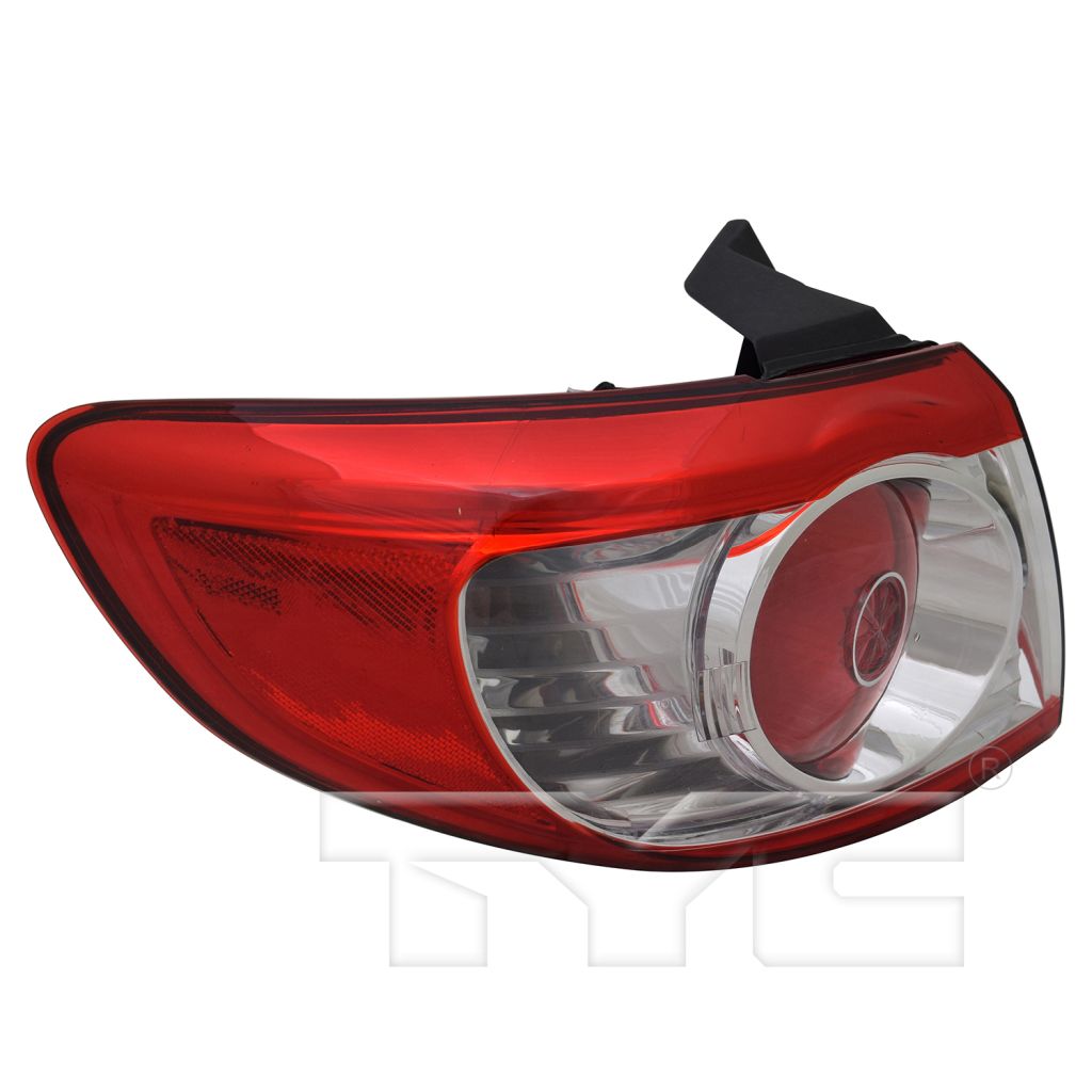 HYUNDAI SANTA FE TAIL LAMP ASSEMBLY LEFT (Driver Side)**CAPA** OEM#924010W500 2010-2012 PL#HY2804117C