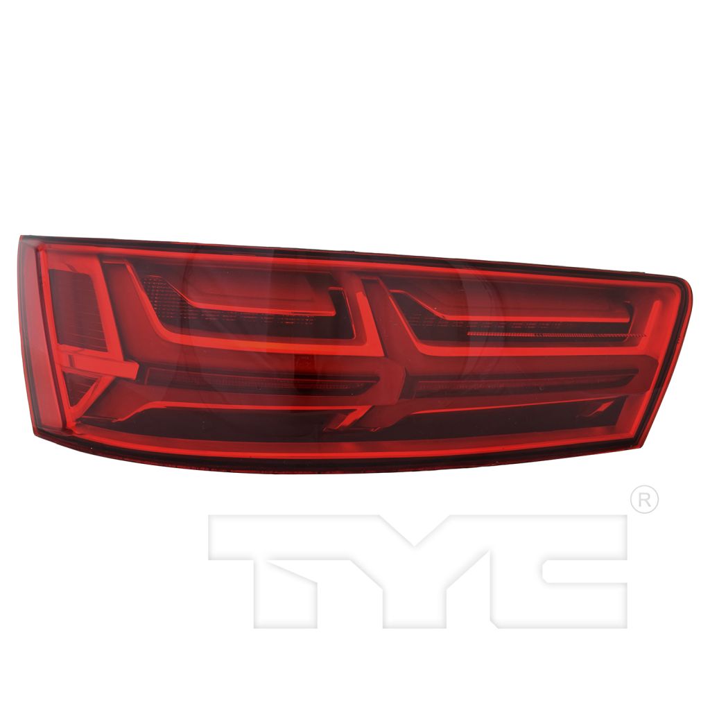 AUDI Q7 / SQ7 TAIL LAMP ASSY LEFT (Driver Side) (LED)(ON LIFTGATE) OEM#4M0945093L 2017-2019 PL#AU2800118