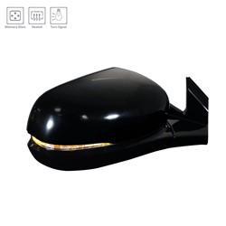 HONDA PILOT DOOR MIRROR RIGHT (Passenger Side) PWR/HTD/SIGNAL (AWD)(W/MEMORY)(MAN-FOLD) OEM#76200TG7A21ZD 2016-2018 PL#HO1321290