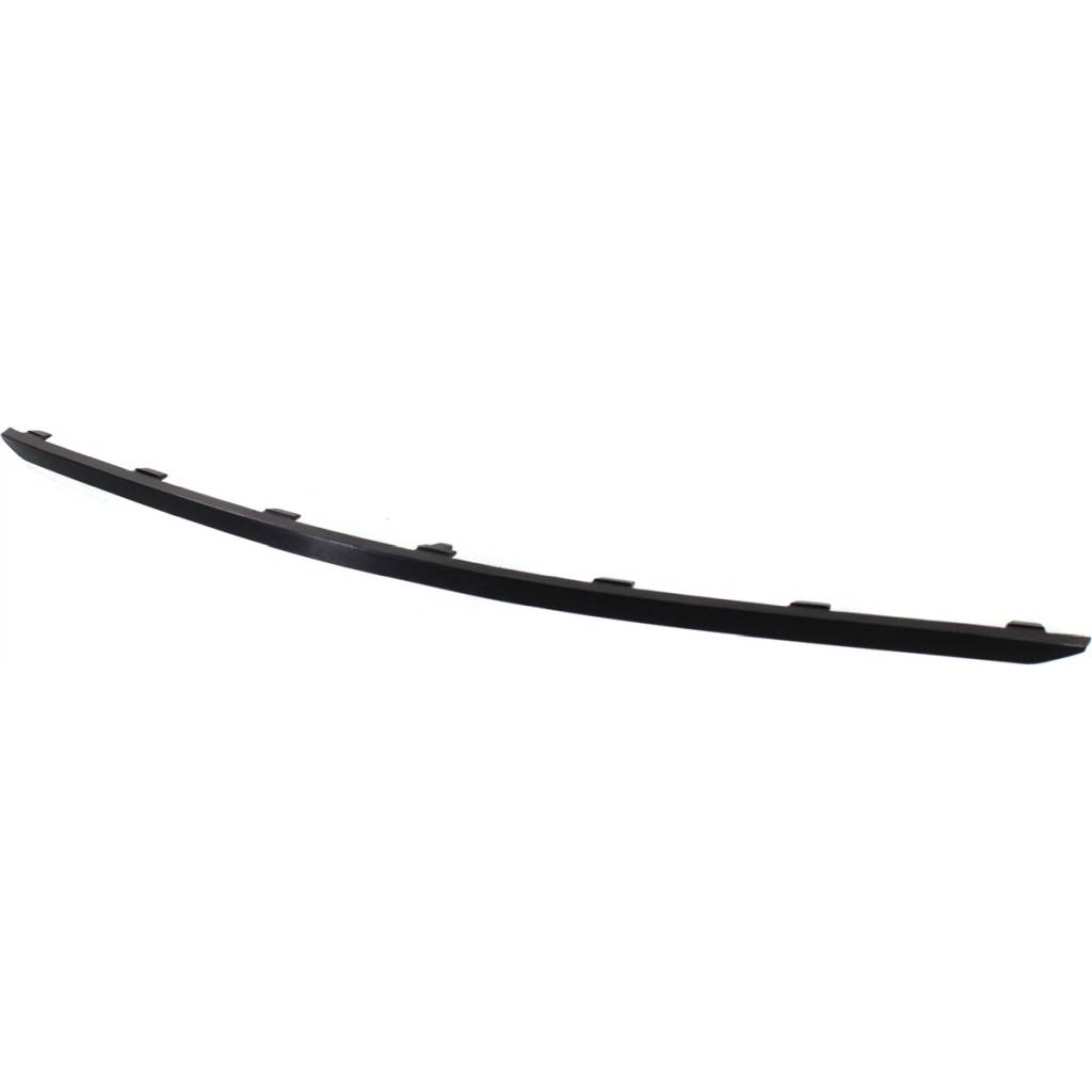 HYUNDAI ELANTRA SEDAN FRONT BUMPER LOWER CENTER AIR SPOILER(MLDG)(TXT-BLK) OEM#865913Y000 2011-2013 PL#HY1093102