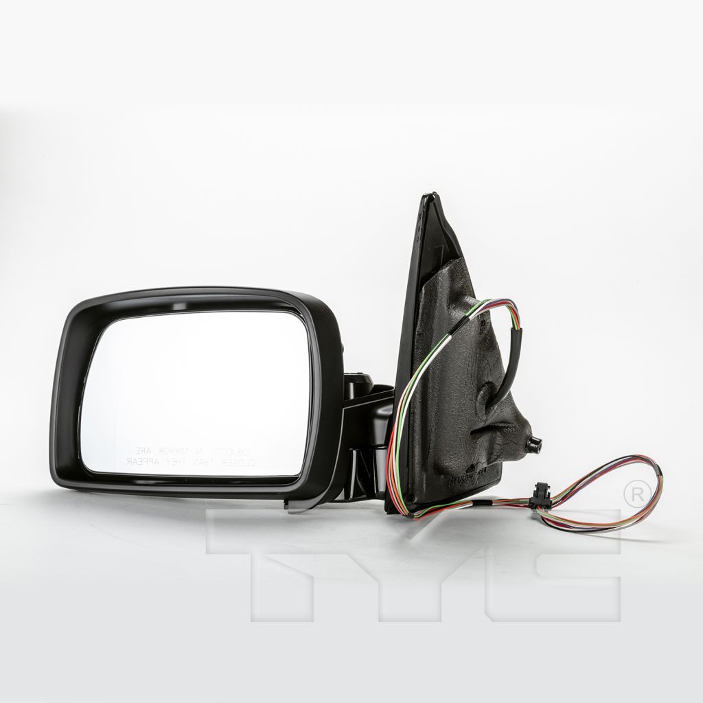 BMW BMW X5 DOOR MIRROR LEFT (Driver Side) PWR/HTD/MEMORY/M-FOLD (WO/DIMMER)(WO/PUDDLE LAMP)(W/ SPORT) OEM#51167039913-PFM 2000-2006 PL#BM1320134