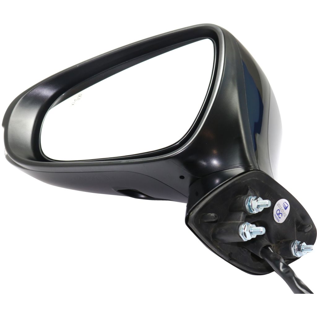 LEXUS GS 300/350/200t DOOR MIRROR LEFT (Driver Side) PWR/HTD/SIGNAL/PUDDLE (W/BLIND DETECT)(WO/DIMMER) OEM#8794030F10C0-PFM 2014-2020 PL#LX1320144