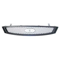 FORD FOCUS GRILLE BLACK (EXC 06-07 W/STREET PKG) OEM#5S4Z8200BAC 2005-2007 PL#FO1200432