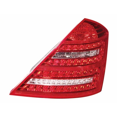 MERCEDES-BENZ S-CLASS SEDAN (221) (EXC S400 HYBRID) TAIL LAMP UNIT RIGHT (Passenger Side) OEM#2218201464 2010-2013 PL#MB2801133