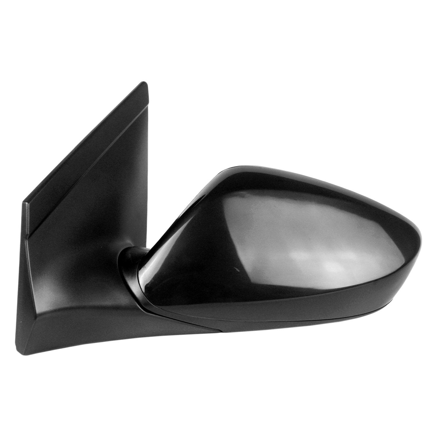 HYUNDAI ELANTRA GT (5DOORS) DOOR MIRROR LEFT (Driver Side) PWR/HTD (WO/SIGNAL)(MAN-FOLD)(EXC 15-16) OEM#87610A5210 2013-2017 PL#HY1320241