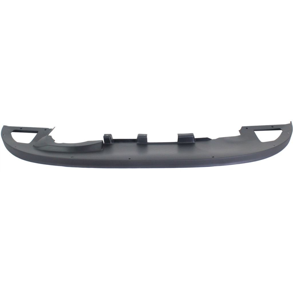 DODGE CALIBER FRONT BUMPER AIR DAM TEXT-BLK(EXC SRT-4)(BMP UNDER COVER) OEM#5116054AA 2007-2012 PL#CH1015107