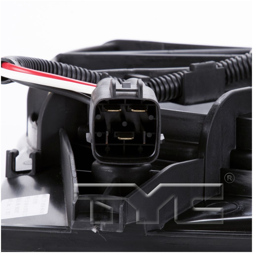 KIA SPORTAGE RADIATOR & A/C FAN ASSY (2.7L)(SINGLE FAN) OEM#253801F381 2005-2007 PL#KI3115116