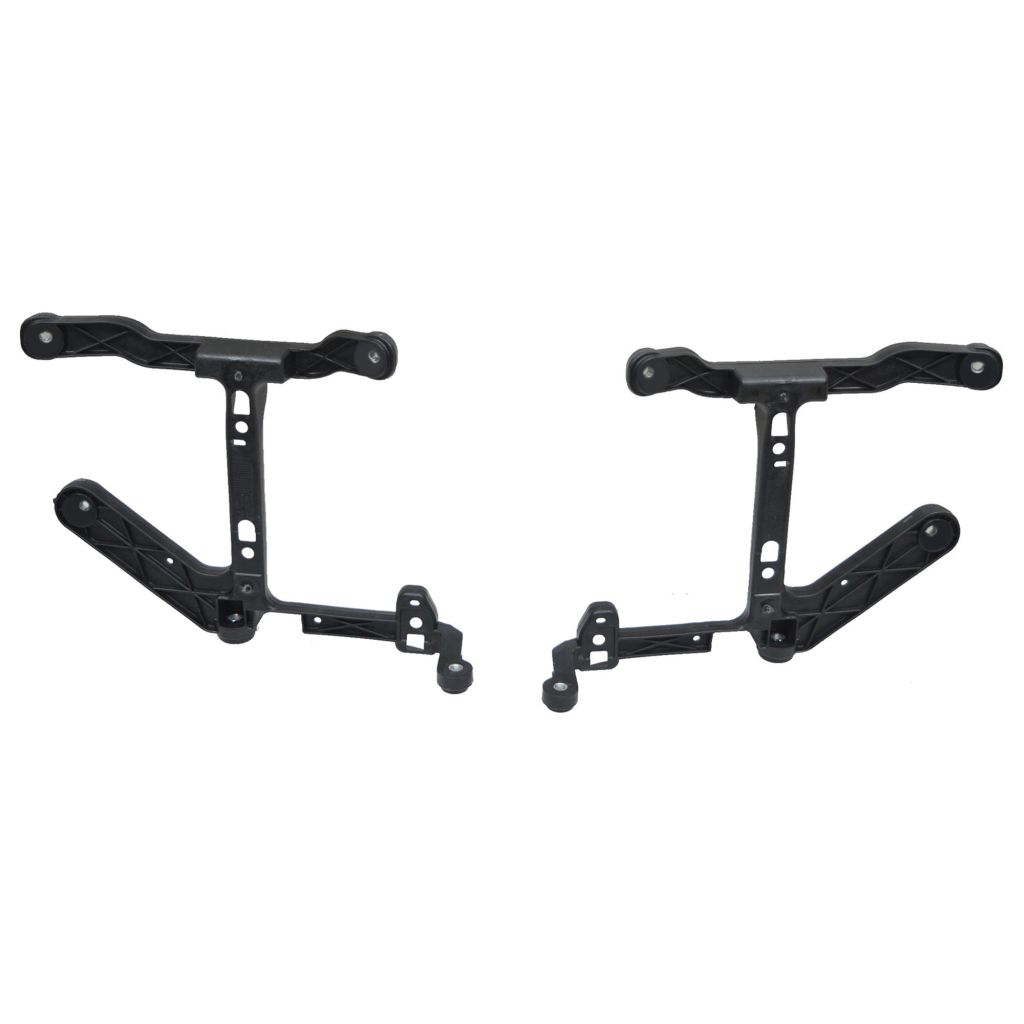 DODGE TRUCKS & VANS DODGE/PU (R1500)( CLASSIC) FOG LAMP BRACKET KIT (STEEL BMP)(INCL RIGHT (Passenger Side)+LH) OEM#68232454AA 2013-2022 PL#CH1061108