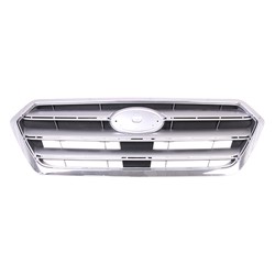 SUBARU LEGACY GRILLE ASSEMBLY SILVER/GRAY W/CHR MOLDING **CAPA** OEM#91121AL00A 2015-2017 PL#SU1200162C