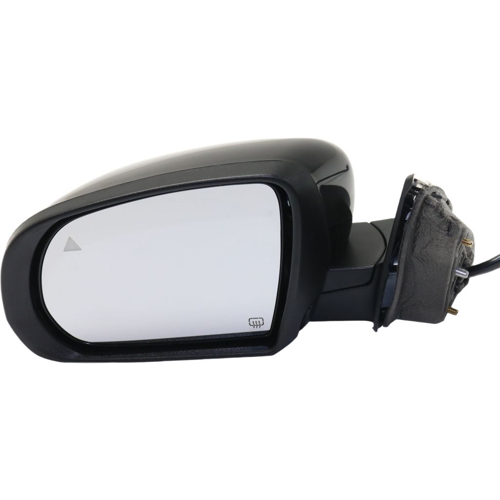 JEEPVEHICLE CHEROKEE DOOR MIRROR LEFT (Driver Side) PWR/HTD/SIGNAL/PUDDL/MEMORY (W/BSD)(PWR-FOLD)(PTM) OEM#1VF55TZZAD 2014-2018 PL#CH1320431