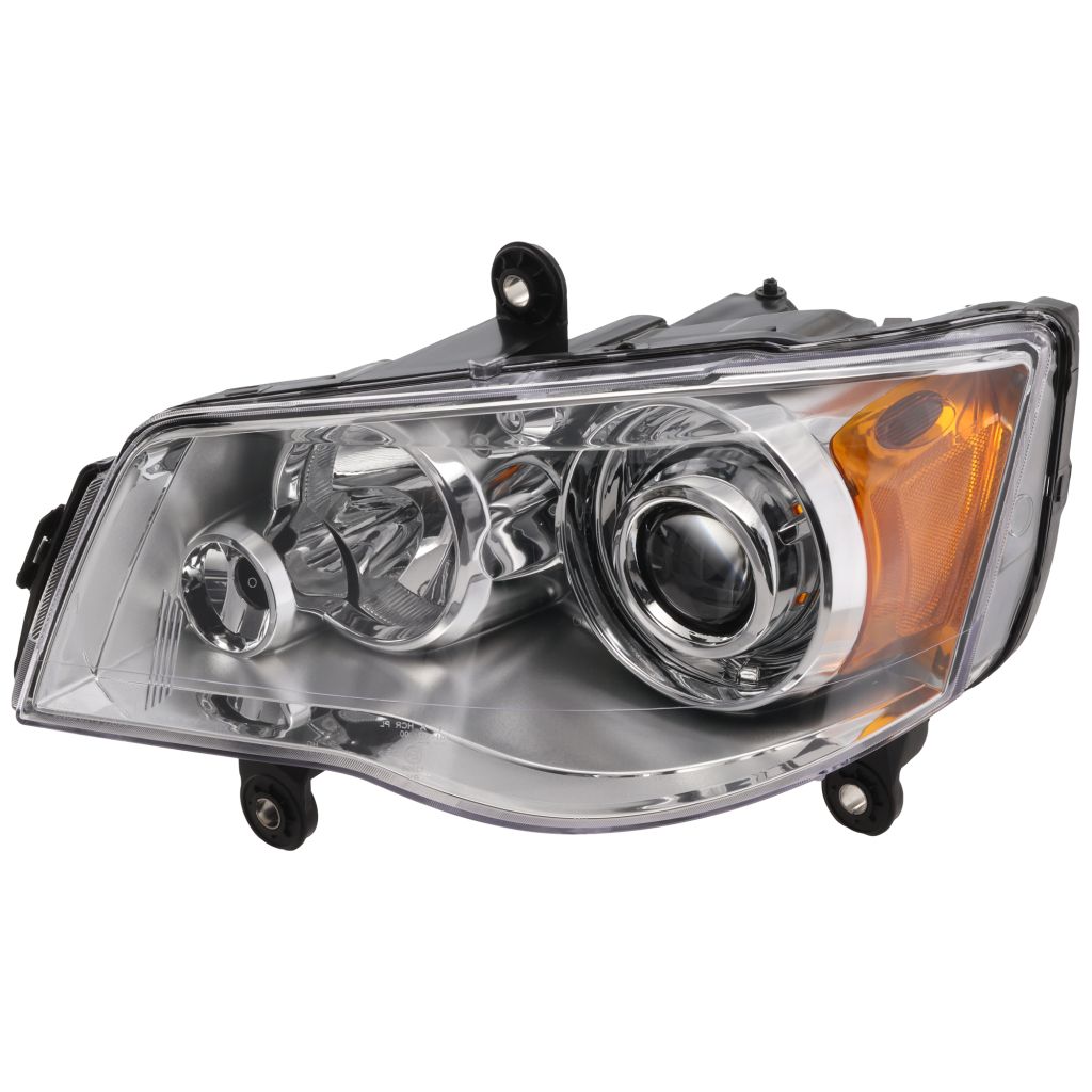 CHRYSLER TOWN & COUNTRY HEAD LAMP ASSY LEFT (Driver Side) (HID)(WO/ KIT) OEM#5113335AF 2008-2016 PL#CH2518126