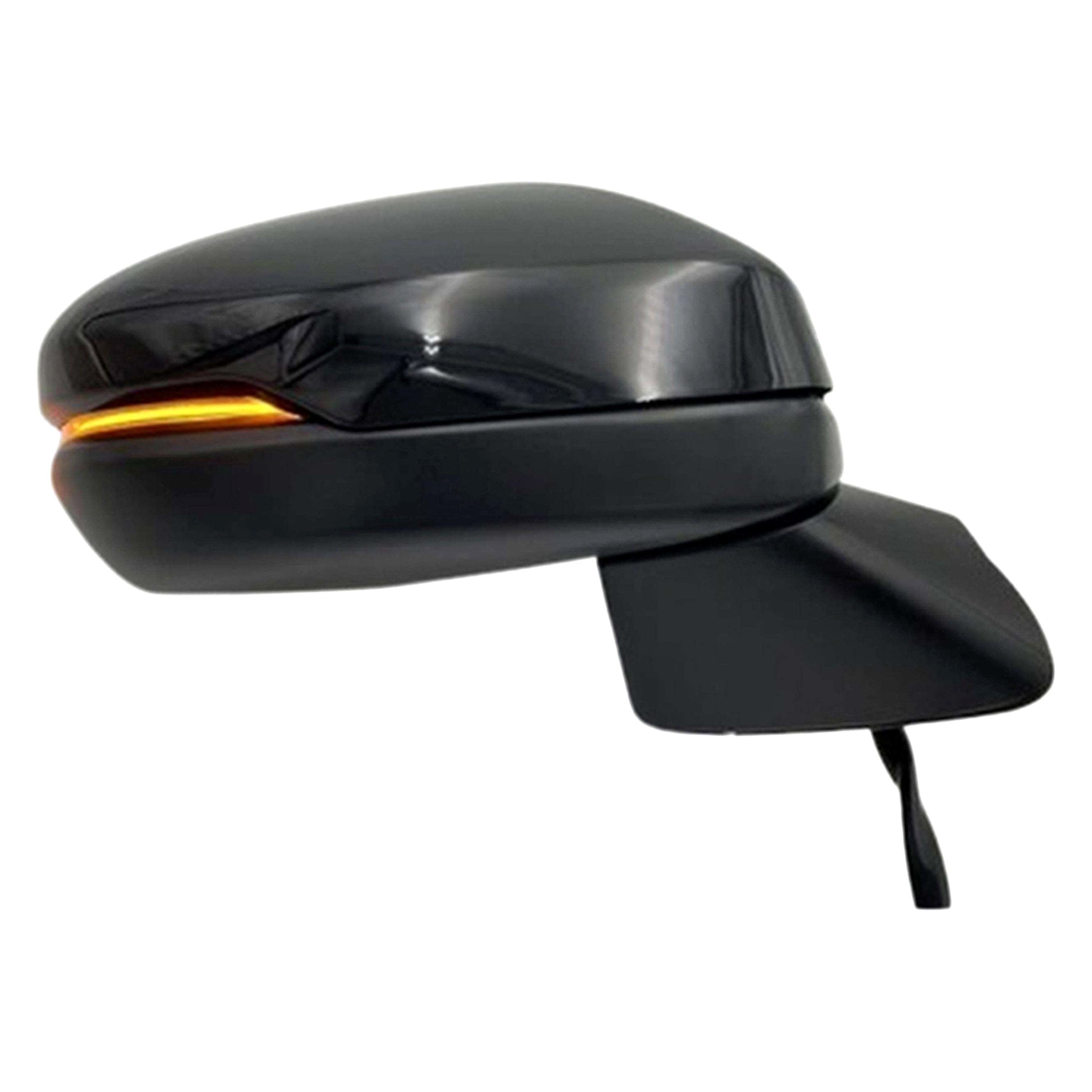 HONDA HRV DOOR MIRROR RIGHT (Passenger Side) PWR/HTD/SIGNAL/BSD (PTM CVR) OEM#762583W0A43-PFM 2023-2025 PL#HO1321359