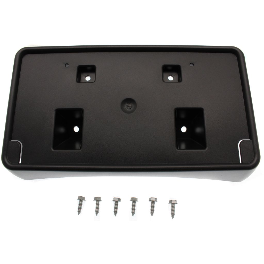 DODGE CHALLENGER FRONT LICENSE PLATE BRACKET (W/FOG)(SXT WO/FOG) OEM#68175091AA 2015-2023 PL#CH1068146