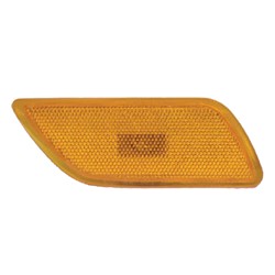FORD FOCUS SIDE MARKER LAMP RIGHT (Passenger Side) (Exc SVT)(EXC 06-07 W/STREET PKG) OEM#2S4Z15A201AB 2000-2007 PL#FO2551134