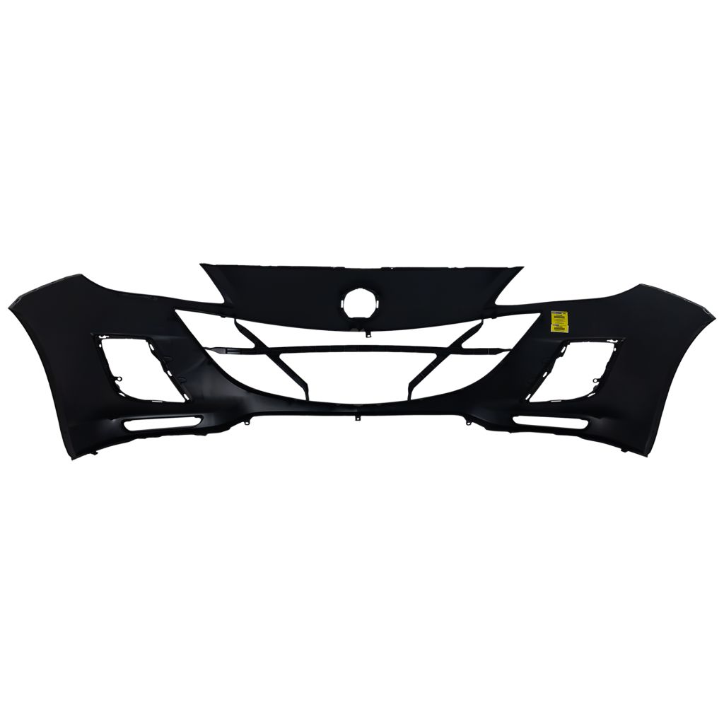 MAZDA MAZDA3 FRONT BUMPER COVER PRIMED 2.0L (BAR TYPE FOG COVER) OEM#BCW850031JBB 2010 PL#MA1000223