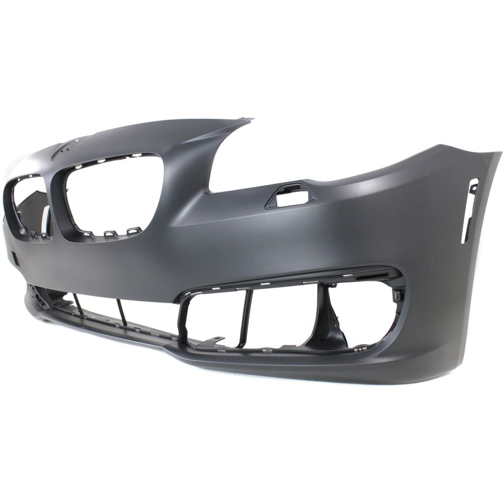 BMW BMW 5 SERIES (SEDAN) FRONT BUMPER COVER PRIMED (WO/SENSOR)(WO/M PKG) **CAPA** OEM#51117332679 2014-2016 PL#BM1000308C