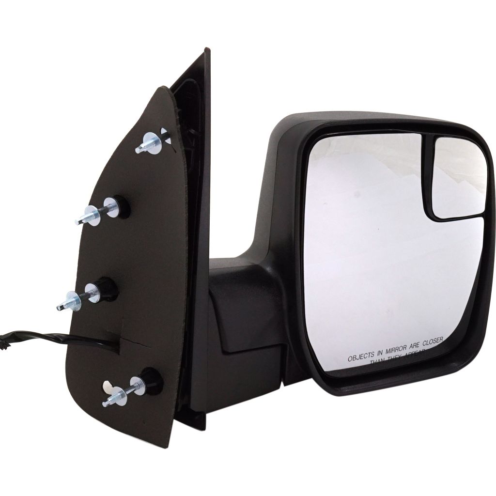 FORD TRUCKS & VANS FORD VAN DOOR MIRROR RIGHT (Passenger Side) PWR (W/TOP SPOT MIRROR)(STD) OEM#AC2Z17682AA 2010-2014 PL#FO1321396