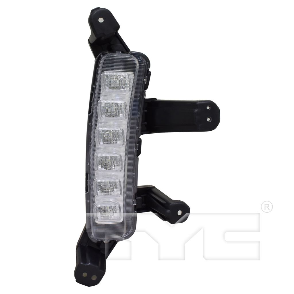 HYUNDAI SANTA FE SPORT (2.0/2.4L) DAYTIME RUNNING LAMP RIGHT (Passenger Side) OEM#92208B8500 2017-2018 PL#HY2563102