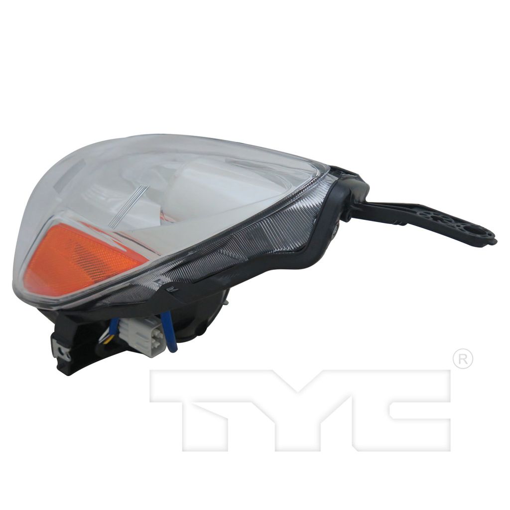 SUBARU OUTBACK HEAD LAMP ASSEMBLY LEFT (Driver Side) (CHROME BEZEL) **CAPA** OEM#84001AJ21A 2013-2014 PL#SU2502143C