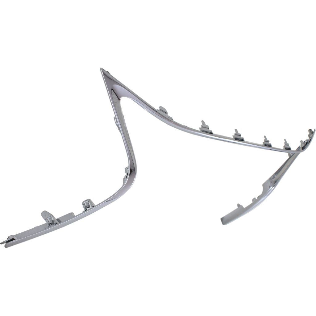 LEXUS ES 300h FRONT BUMPER MOLDING CHROME (FRAME MLDG) OEM#5312133050 2013-2015 PL#LX1210108