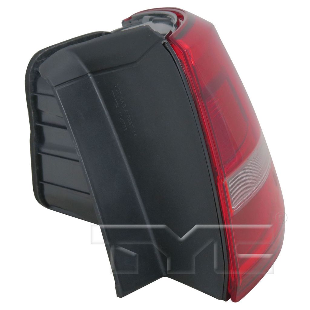 VOLKSWAGEN JETTA SEDAN (EXC GLI) TAIL LAMP ASSEMBLY RIGHT (Passenger Side) (OUTER)(WO/LED)(TO 6/28/15) **CAPA** OEM#5C6945096F 2015 PL#VW2805112C